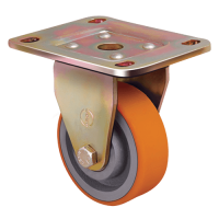 Большегрузное полиуретановое колесо  ED02 VBP 150