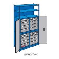 WORK ST 5 металлический шкаф