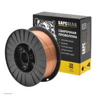 Проволока омедненная БАРСВЕЛД ER-70S-6 ⌀ 0,8 мм (кассета 15 кг, аналог СВ-08ГС)