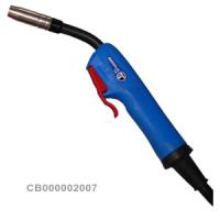 Горелка для полуавтомата сварочного Mig ERGOPLUS 15 (180 А, ⌀ 0,8-1,0 мм, 3 м, возд.), Трафимет