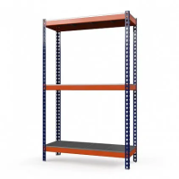 Стеллаж металлический Профи-Т 2000x1845x770 мм. Полки: оцинк. мет. усил. 3 шт.