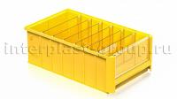 Полочный контейнер SK 4214 желтый