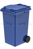 Контейнер для мусора 240 л синий