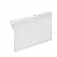 Ценникодержатель пластиковый 39x72 мм