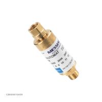 Клапан огнепреградительный DG91N G3/8LH (8 мм, горюч. газ, 0463290), MESSER