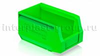 Складской лоток/контейнер для зап. частей, крепежей, светло-зеленый, 250x150x130 мм
