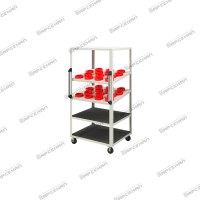 Стойка мобильная для оснастки и инструмента к станкам с ЧПУ