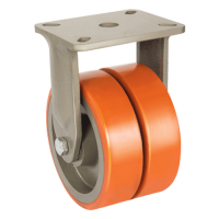 Сдвоенное большегрузное колесо  EJ02 VBP 200