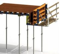 Хомут торца стен 650мм