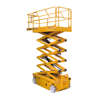 Самоходный ножничный подъемник Haulotte Compact 12