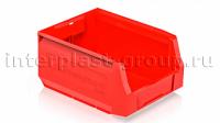 Складской лоток/контейнер для зап. частей, крепежей, красный, 300x225x150 мм