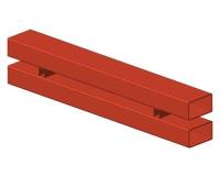 Балка выравнивающая 1,0 м.