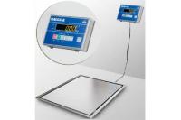 4D-PMF.S-15/12-3000-AB(RUEW) (нерж) - Промышленные электронные платформенные врезные весы с 4 датчиками