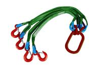 Строп текстильный BARA — RUS 2СТ 2,8 т 1,5 м 60 мм