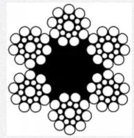 Канат стальной ГОСТ 3077-80 ГЛ 10,5 мм.