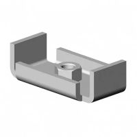 Опора стойки торгового стеллажа 70x70x3 мм