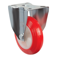 Полиуретановое колесо  EM02 ZKP 200