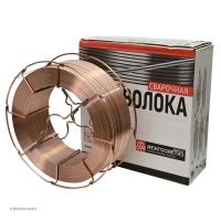 Проволока омедненная Lincoln Electric СВ-08Г2С-О ⌀ 1,6 мм (кассета 18 кг, К-300)