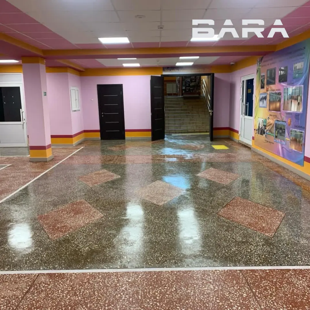 Новая услуга: профессиональная обработка бетонных поверхностей Новая услуга: профессиональная обработка бетонных поверхностей