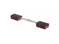 Роликовая платформа подкатная TOR Y12 г/п 
12тн