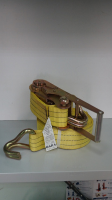 Ремень стяжной с крюками BARA-RUS 2,5/5,0 (5,0/10,0) 50мм х 6м