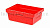 Вкладываемый контейнер KVR 6422 с усиленным дном красный