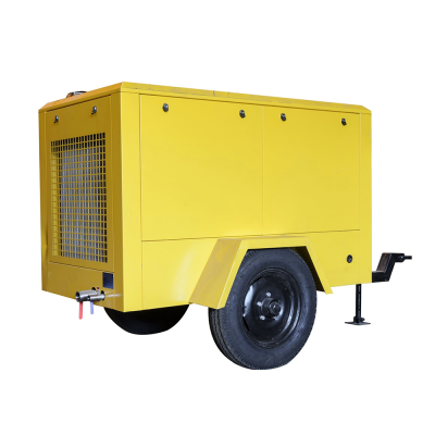 Винтовой компрессор DALI DLDY-75/10GA-F передвижной