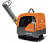 Виброплита  реверсивная дизельная Husqvarna LG300D