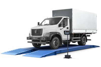 ВА ФЕРМЕР-20-5,8 (с пандусами) - Автомобильные весы | весы передвижные