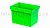 Вкладываемый контейнер KV 6442 светло-зеленый
