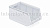 Складской лоток/контейнер для зап. частей, крепежей, белый, 500x300x250 мм