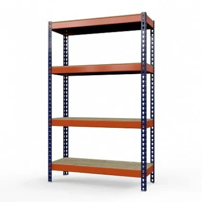 Стеллаж металлический Профи-Т 2000x1845x455 мм. Полки: фанера усил. 4 шт.