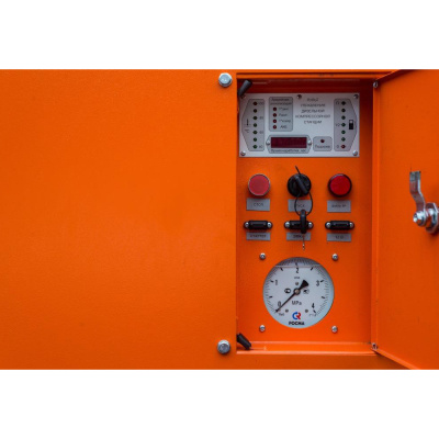 Компрессор ЗИФ-ПВ-40/2,0 на шасси