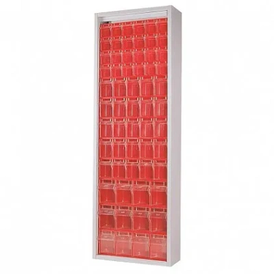 Шкаф открытый  V-420-00-04-05-03 (665х250х2000)