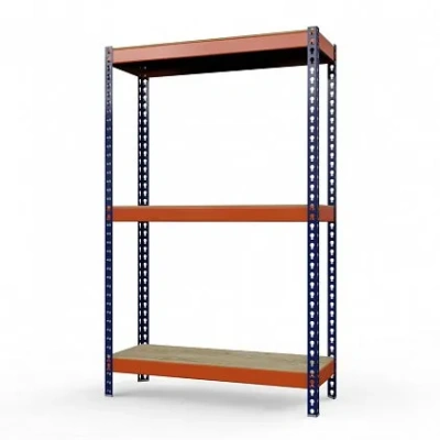 Стеллаж металлический Профи-Т 2000x1540x770 мм. Полки: фанера 3 шт.