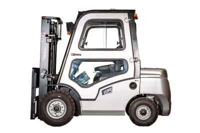 Вилочный дизельный погрузчик TISEL FD35T-C240