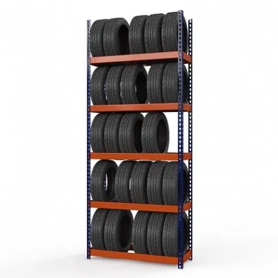 Стеллаж металлический Профи-Т для шин 3000x1540x500 мм. Полки:   5 шт.