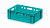 Ящик для мяса и колбасных изделий Е-2 бирюзовый