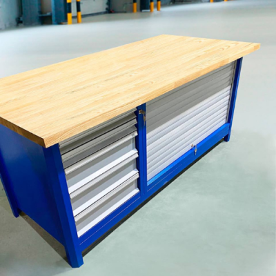 Верстак трехтумбовый «TRIUMF-Medium»