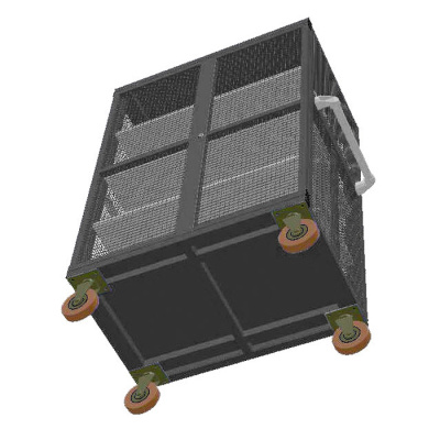 Тележка банковская ТСБ – 2