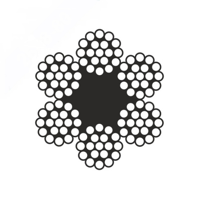 Канат стальной ГОСТ 2688-80 9,1 мм.