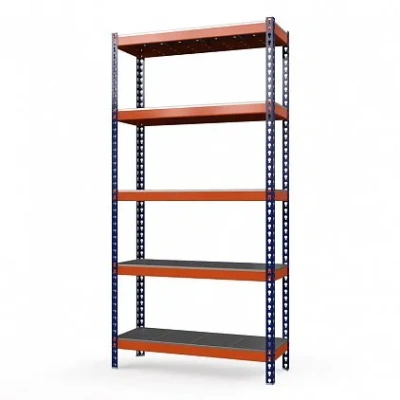 Стеллаж металлический Профи-Т 3000x1240x1005 мм. Полки: оцинк. мет. перф. усил. 5 шт.