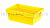 Вкладываемый контейнер KV 6422 желтый