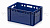 Ящик для мяса и колбасных изделий Е-3 темно-синий