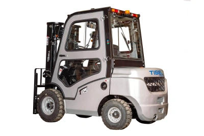 Вилочный дизельный погрузчик TISEL FD35T-C240