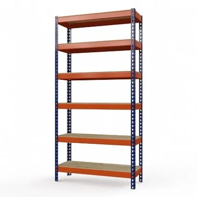 Стеллаж металлический Профи-Т 3000x1845x1005 мм. Полки: фанера усил. 6 шт.