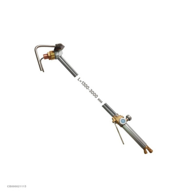 Резак металлургический НОРД-С АТМ128 для аварийной резки сталей толщ. до 500 мм (L=2000 мм)