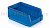 Складской лоток/контейнер для зап. частей, крепежей, голубой, 350x225x150 мм