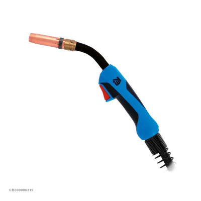 Горелка для полуавтомата TBi 511-CC Expert (550 А, ⌀ 1,2-1,6 мм, вода 2-х контурное)