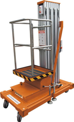 Телескопический подъемник GROST Single Mast 125-6 AC ( Single 0.125-6 )